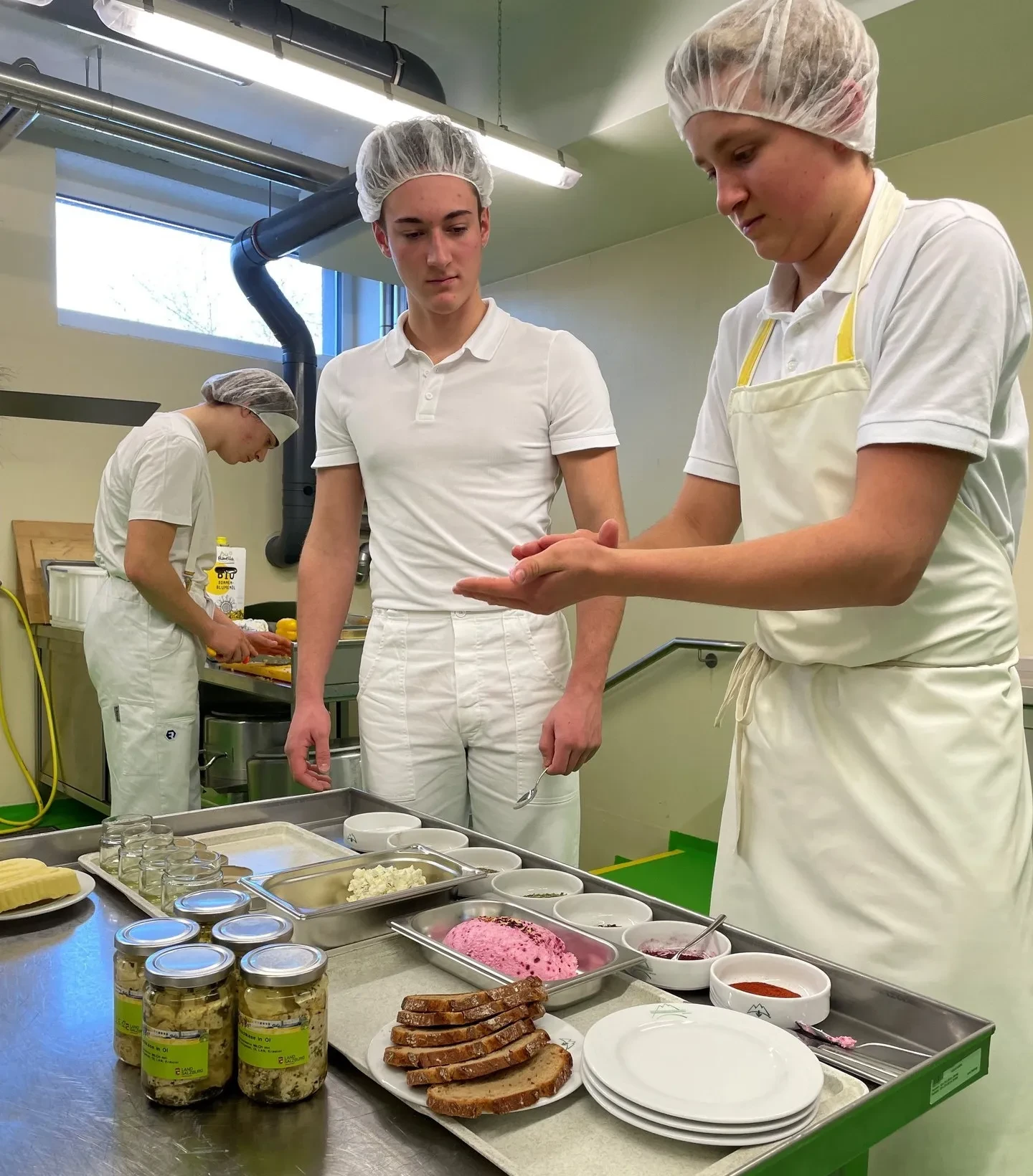 Schüler der LWS Bruck