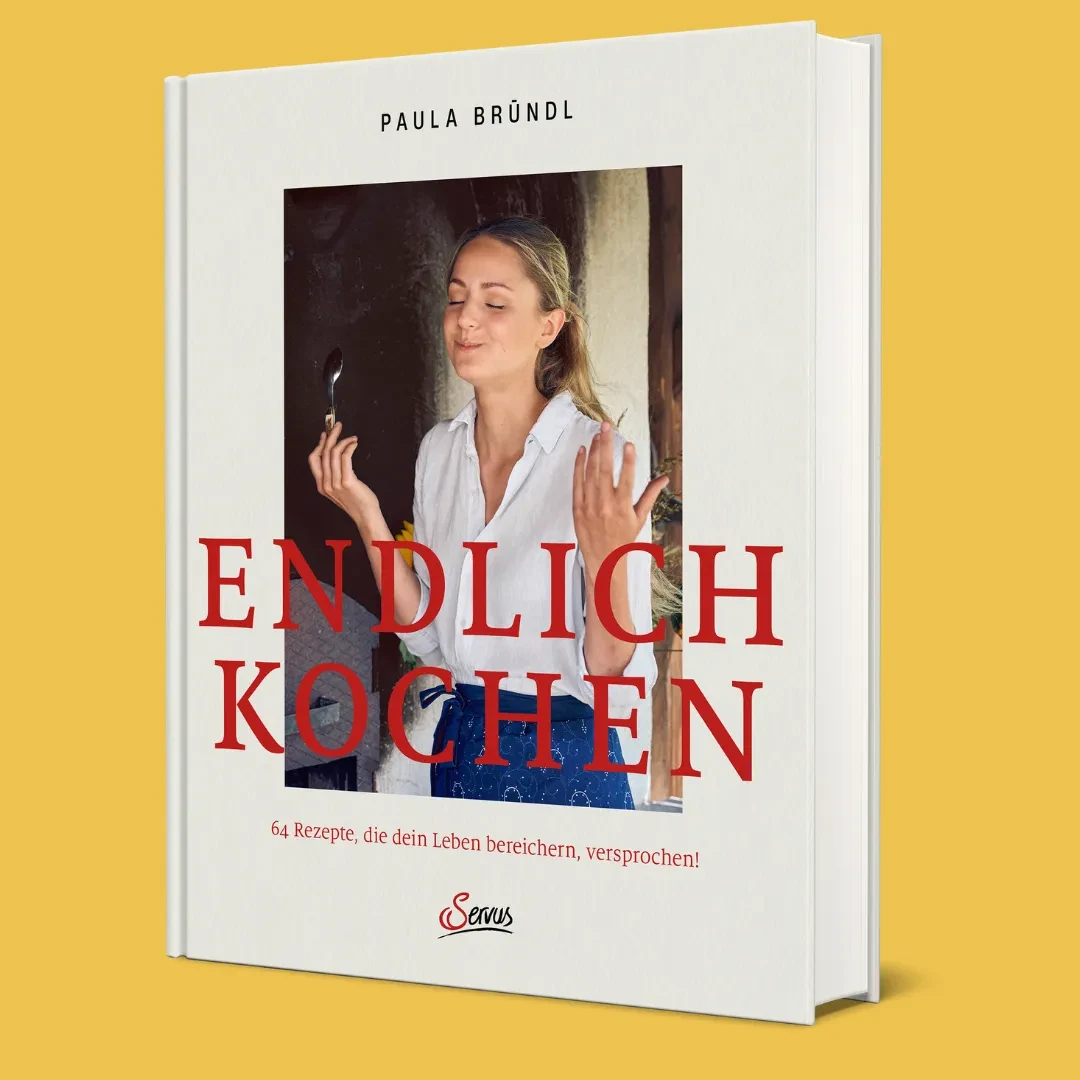 Kochbuch Endlich kochen Paula Bründl