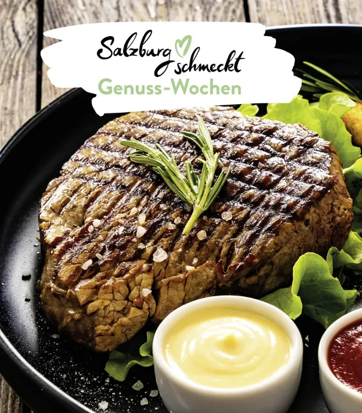 Salzburg schmeckt Genuss-Wochen im Juni 2004 regionale Gerichte salzburgweit entdecken