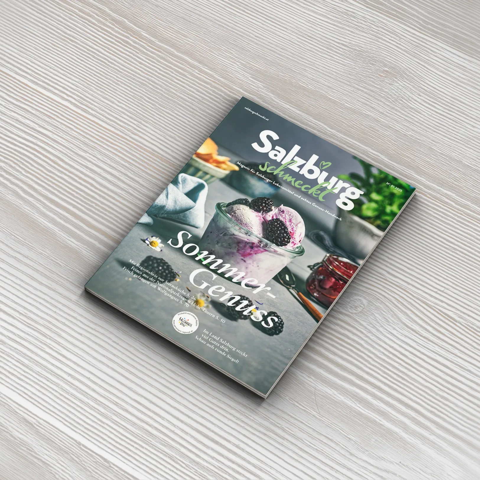 Salzburg schmeckt Magazin