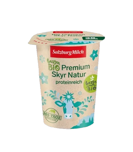 Bio Premium Skyr von SalzburgMilch