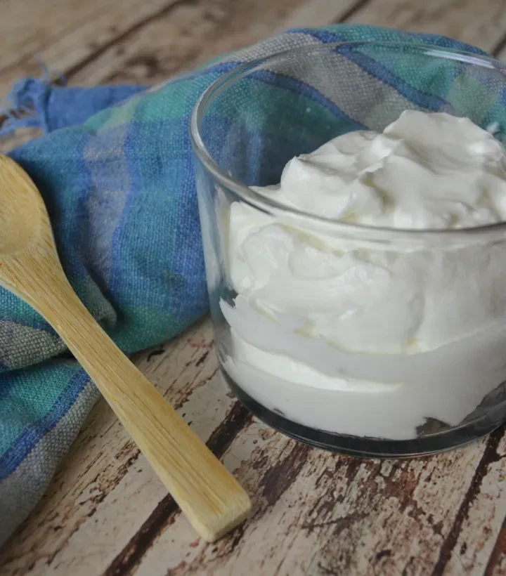Skyr im Glas