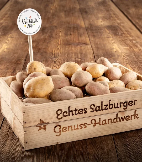 Kartoffeln Salzburger Land