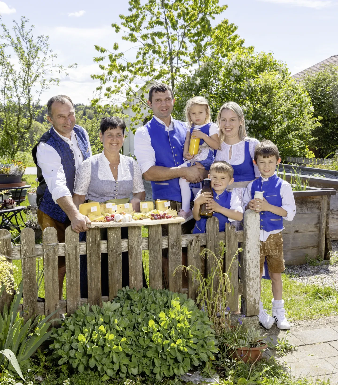 Familie Aigner_Buachbergers Mili