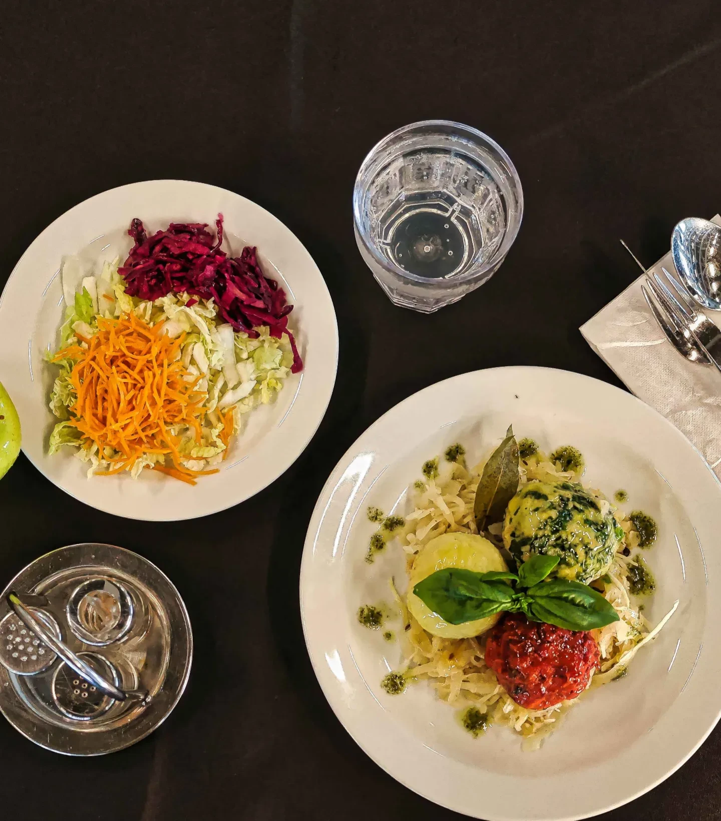 Regional aufgetischt in der Kantine des Bundesheeres