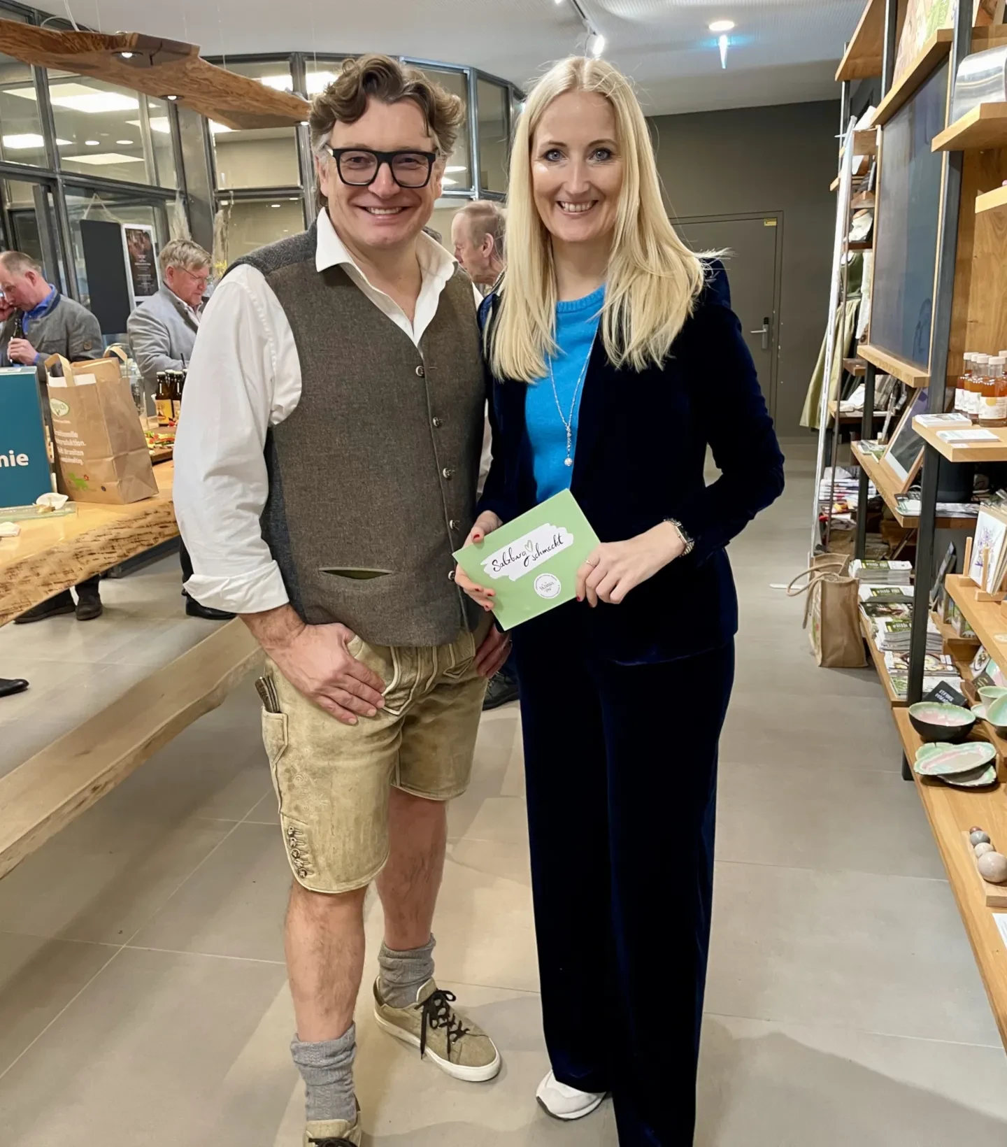 Salzburg schmeckt auf RTS_März 26_Angelika Pehab mit Robert Rosenstatter