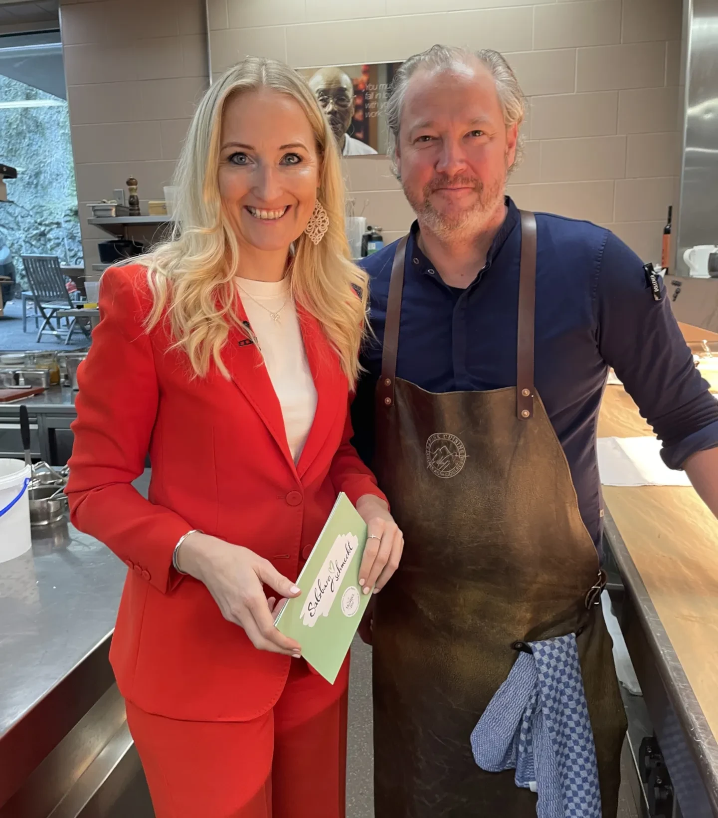 Angelika Pehab und Andreas Döllerer