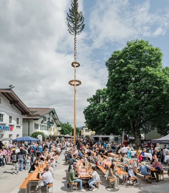 Genuss-Fest Altenmarkt erleben Marktplatz