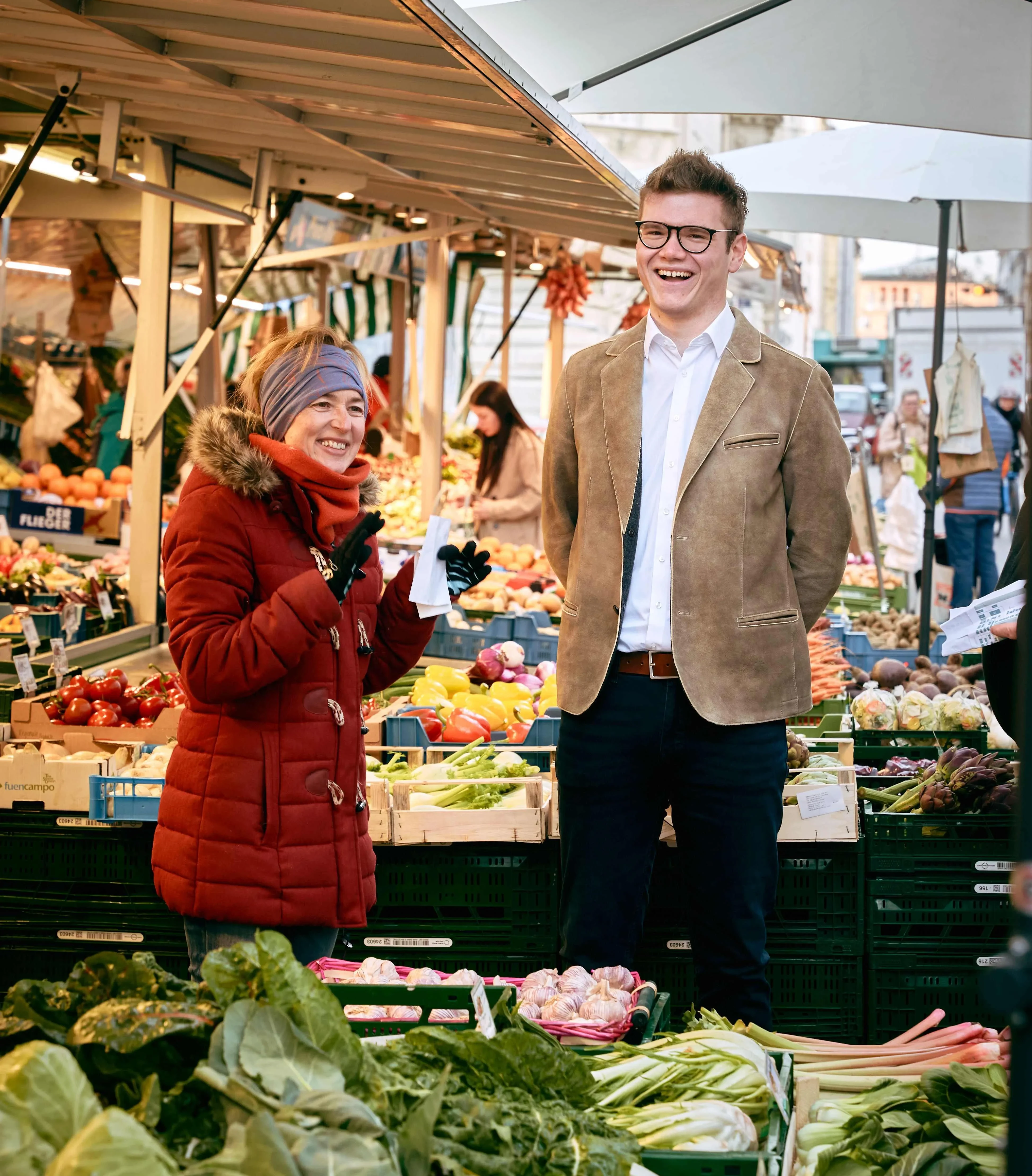Donnerstag ist Markttag Magzin Artikel 01 2026