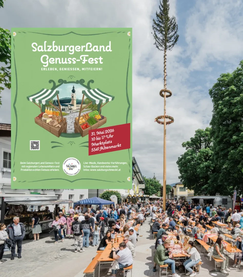 Altenmarkt Ort des Genuss-Fest 2026