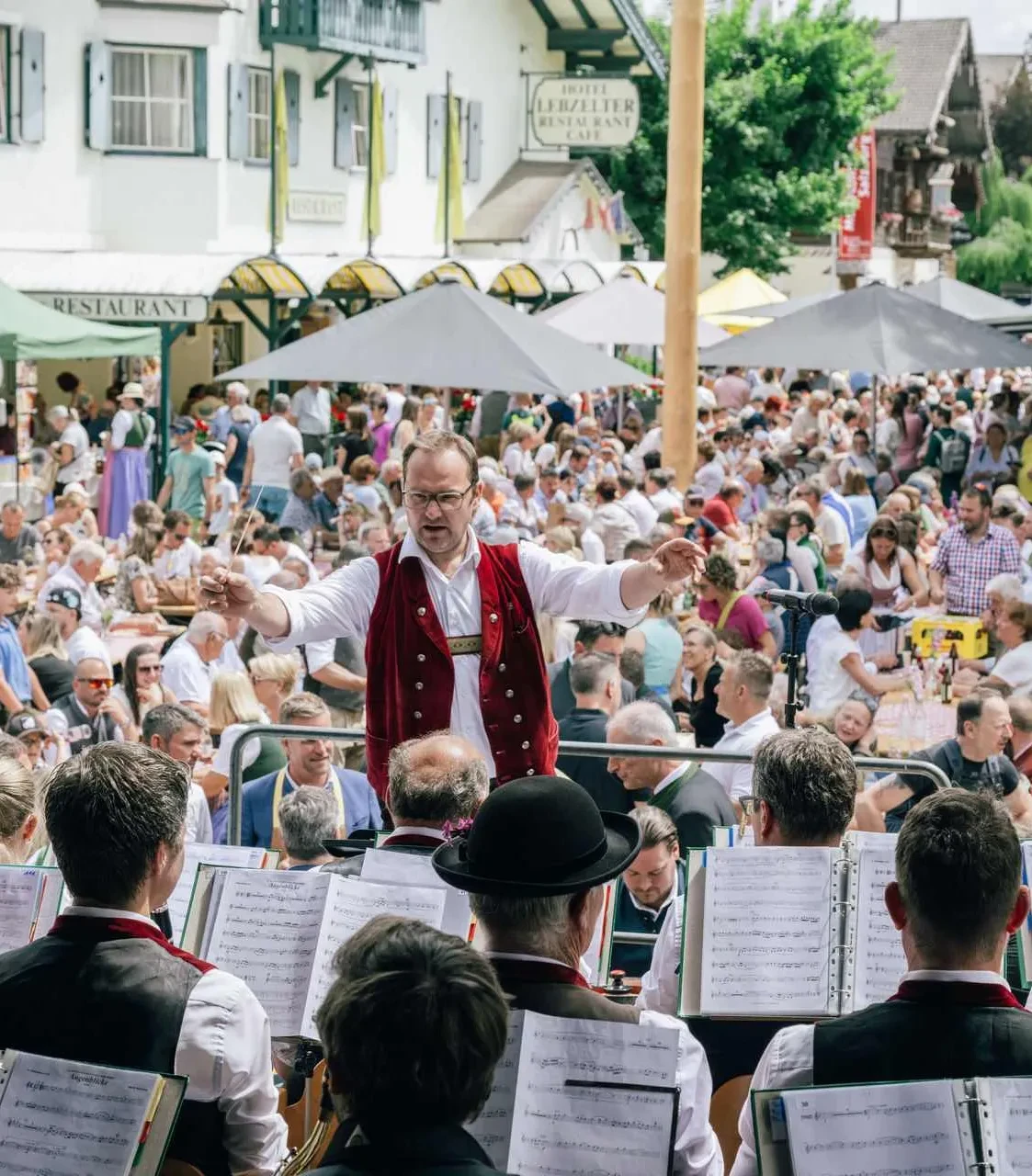 SalzburgerLand Genuss-Fest in Altenmarkt Musik regionale Produkte Verkosten