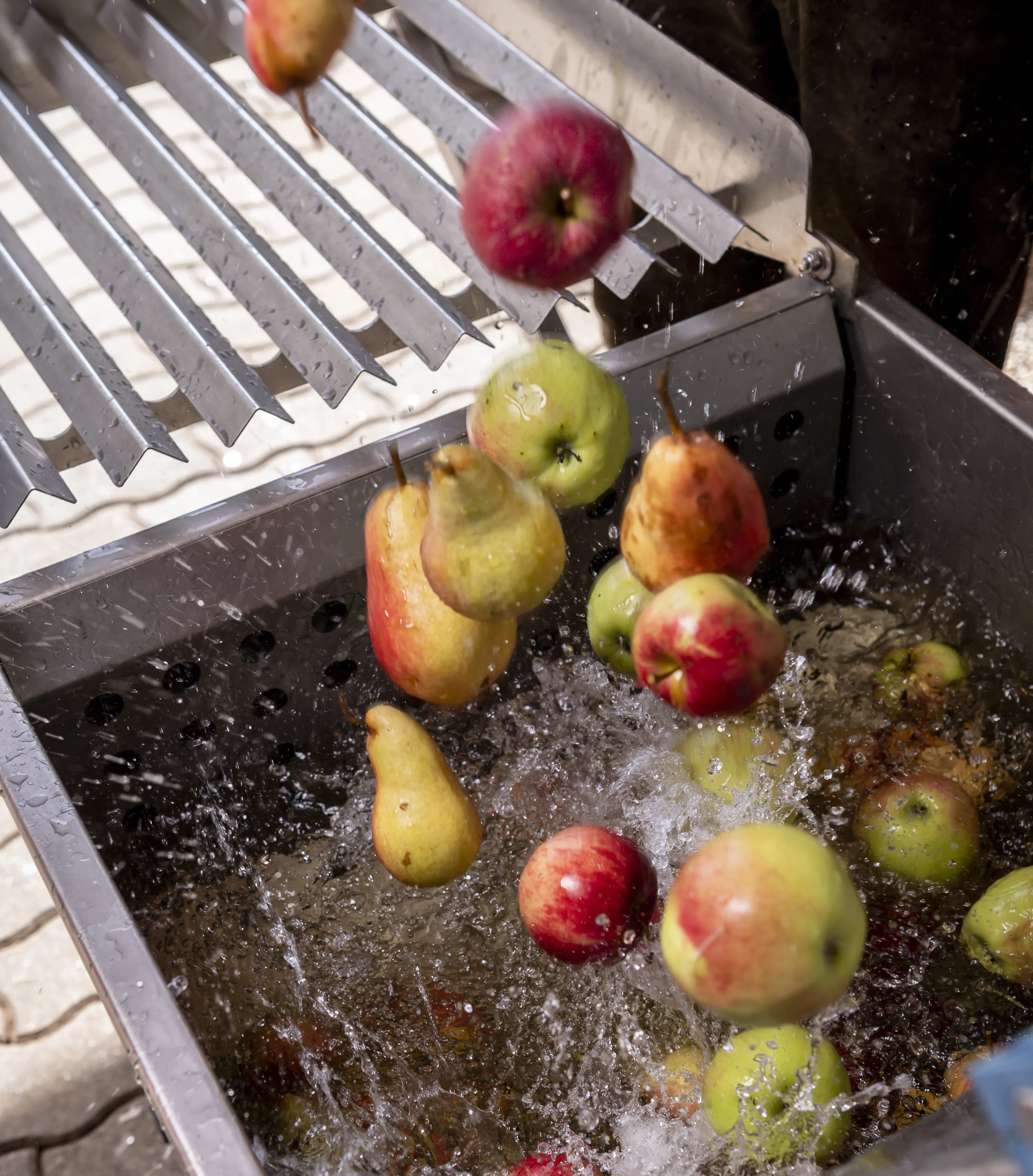 Obstpressen im Salzburger Land