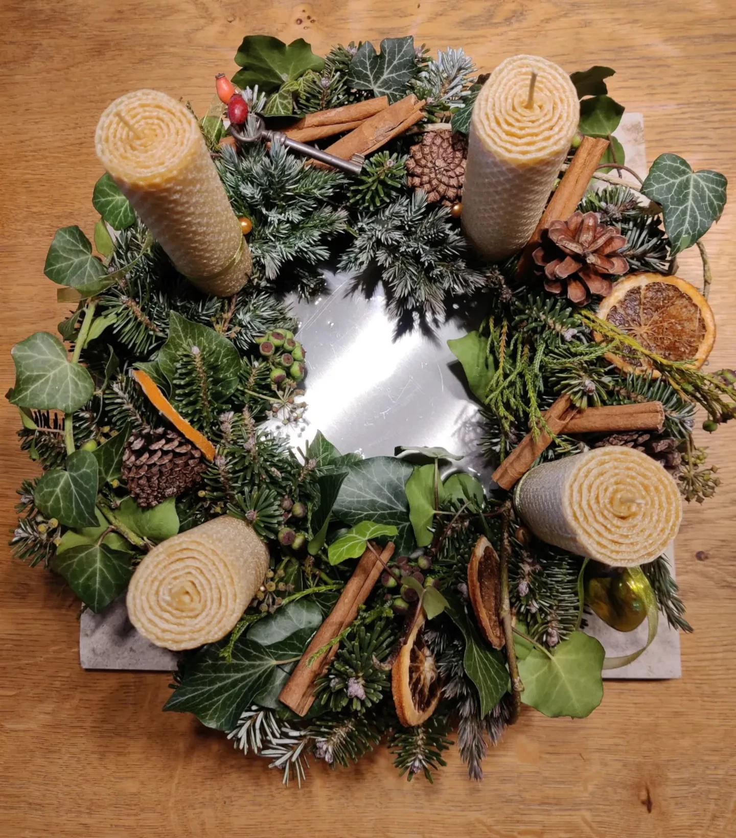 Woidwerk_Adventkranz