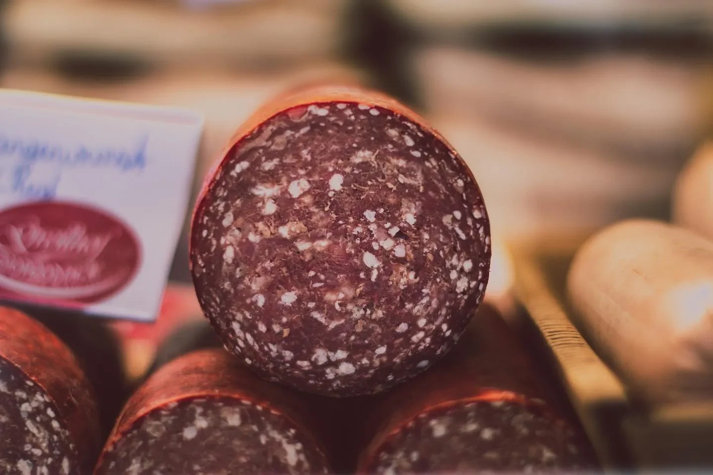 Rindsstangenwurst  von Greilhof in Tamsweg