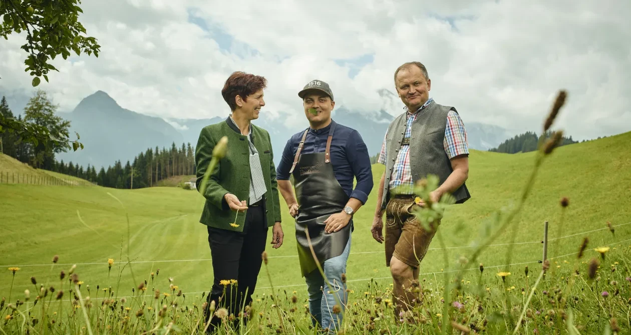 Familie Siller vom Bergasthof Bachrain