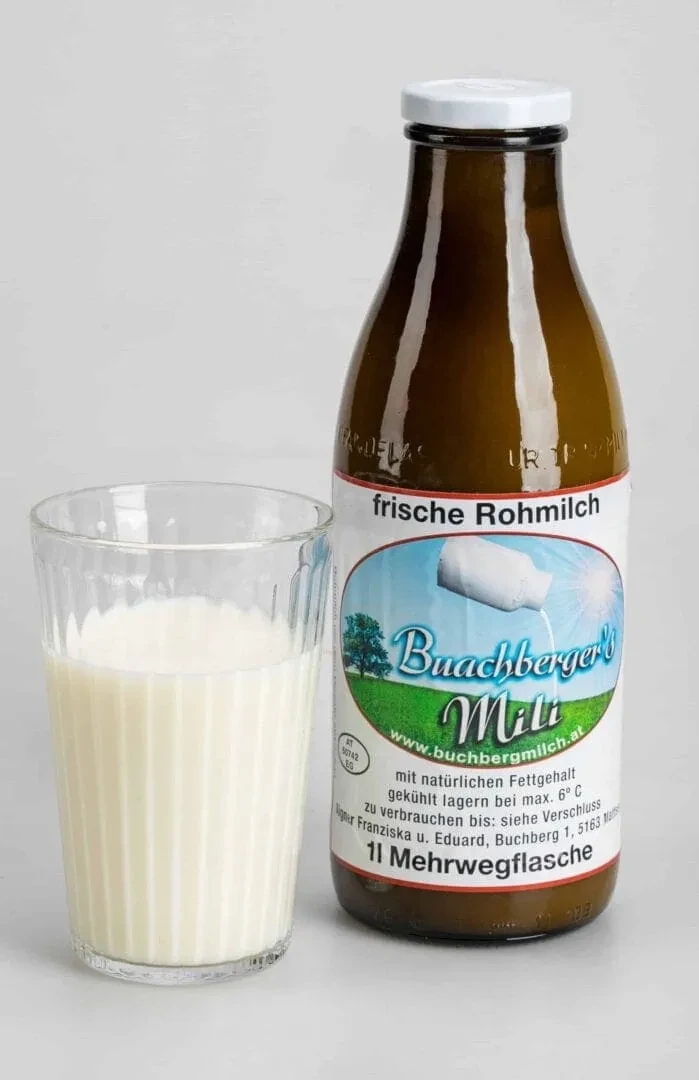 Rohmilch von Buachberger’s Mili in Mattsee