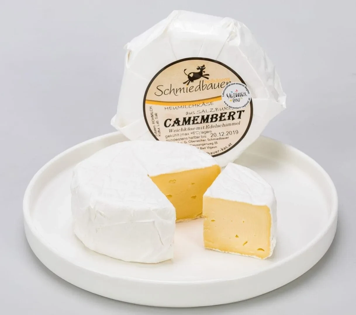 Camembert  von Hofkäserei Schmiedbauer in Bad Vigaun