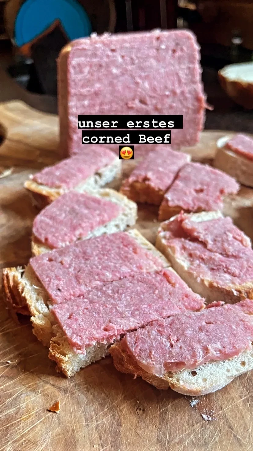 Cornet Beef von Butcher and Farmer Teufl GmbH in Faistenau