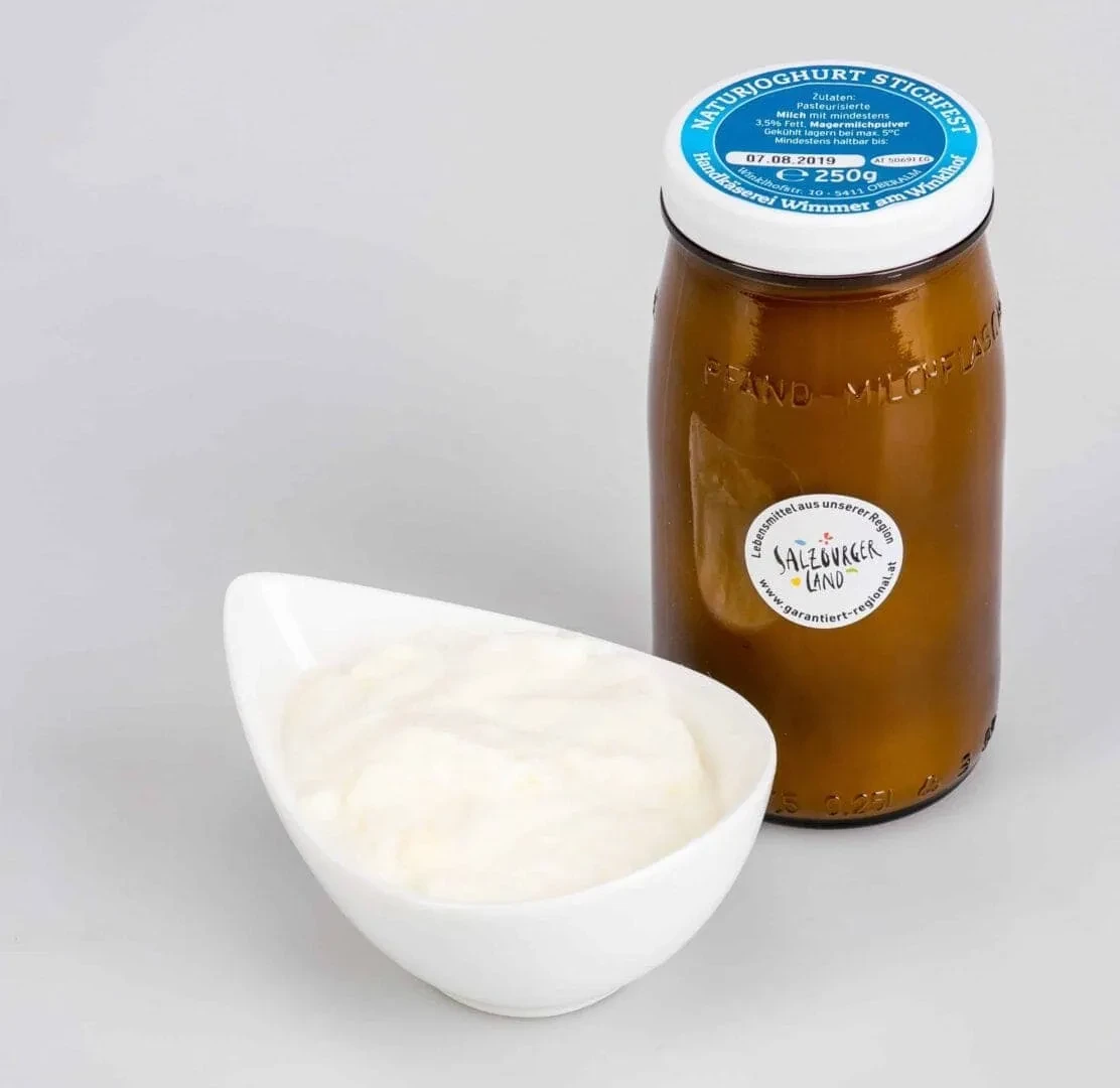 Naturjoghurt stichfest von Handkäserei Wimmer  in Oberalm