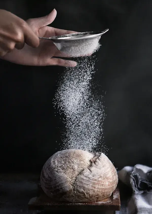 Vom Mehl zum Brot