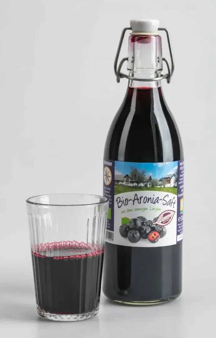 Aroniabeerensaft von Zehnerhof in Mariapfarr
