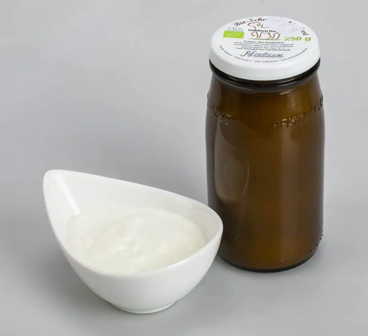 Bio-Schafmilchjoghurt von Hofkäserei Haslauer - Oberhöhenwald in Elsbethen