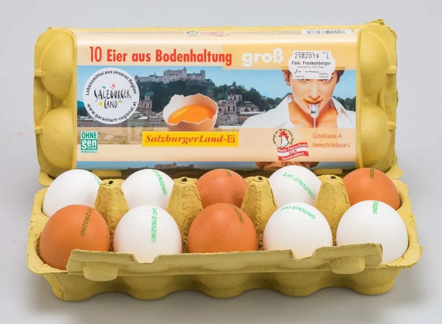 Eier von Lechnergut - SalzburgerLand Ei  in Thalgau