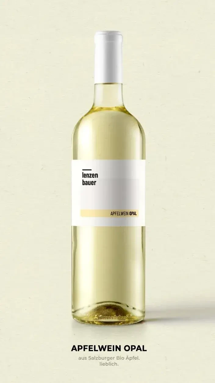 Apfelwein von Lenzenbauer in Hallwang