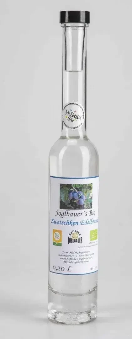 Bio Zwetschkenedelbrand von Joglbauer in Obertrum