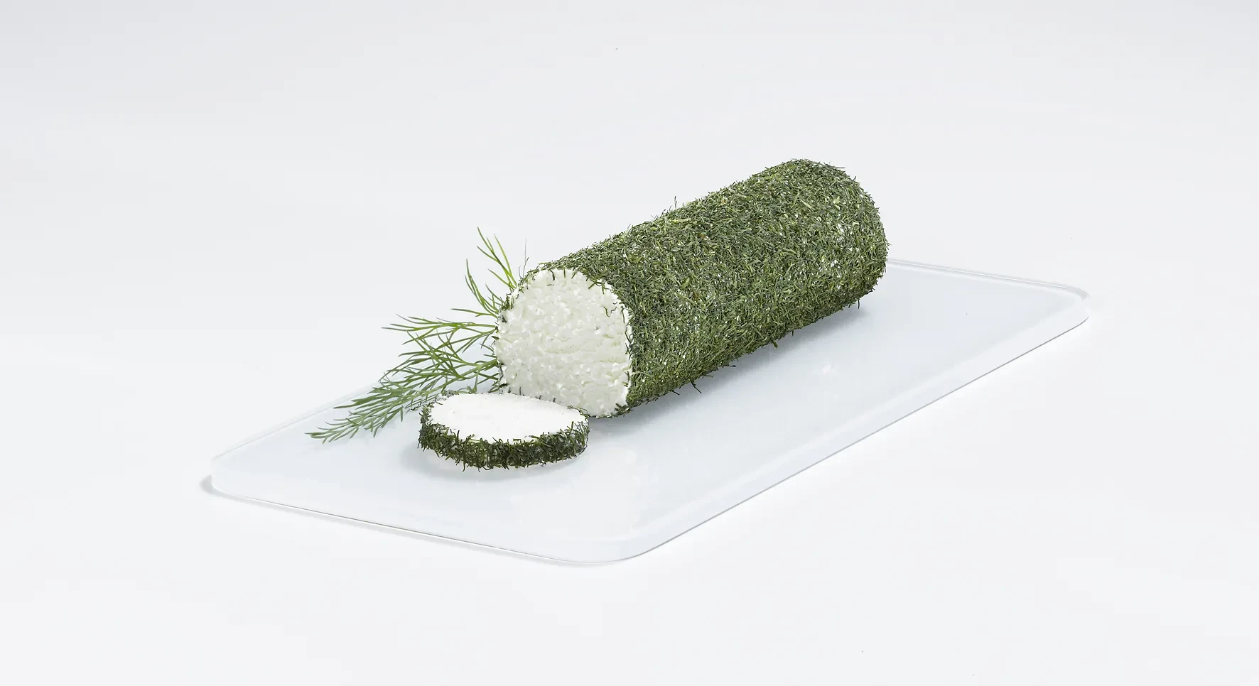 EISL Schafkäse - Rollen Bio - Dill von Eisl Bio-Schafmilch-Spezialitäten in Abersee