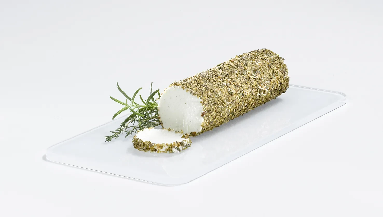 EISL Schafkäse - Rollen Bio - Kräuter von Eisl Bio-Schafmilch-Spezialitäten in Abersee