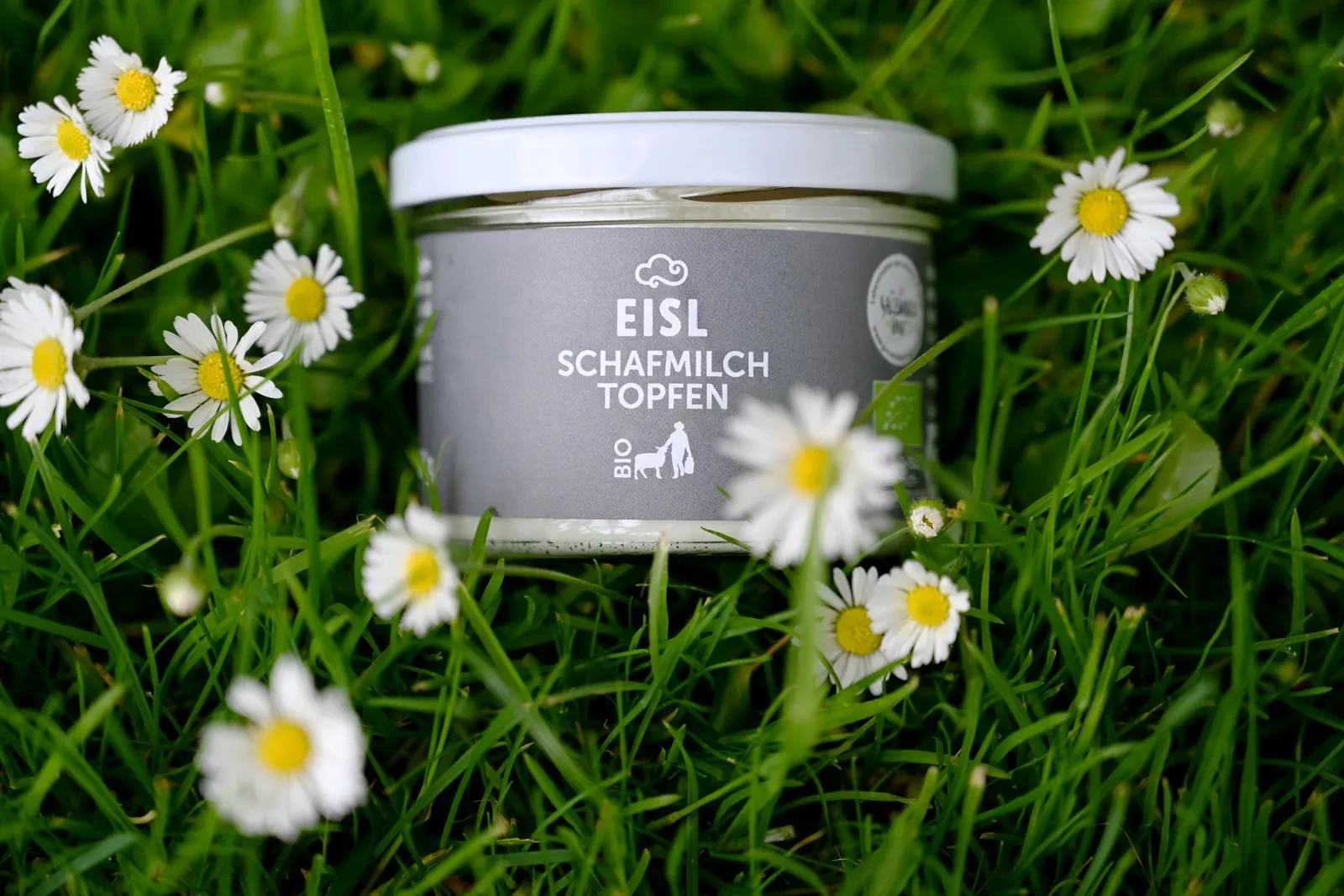 Schafmilch Topfen - Bio von Eisl Bio-Schafmilch-Spezialitäten in Abersee