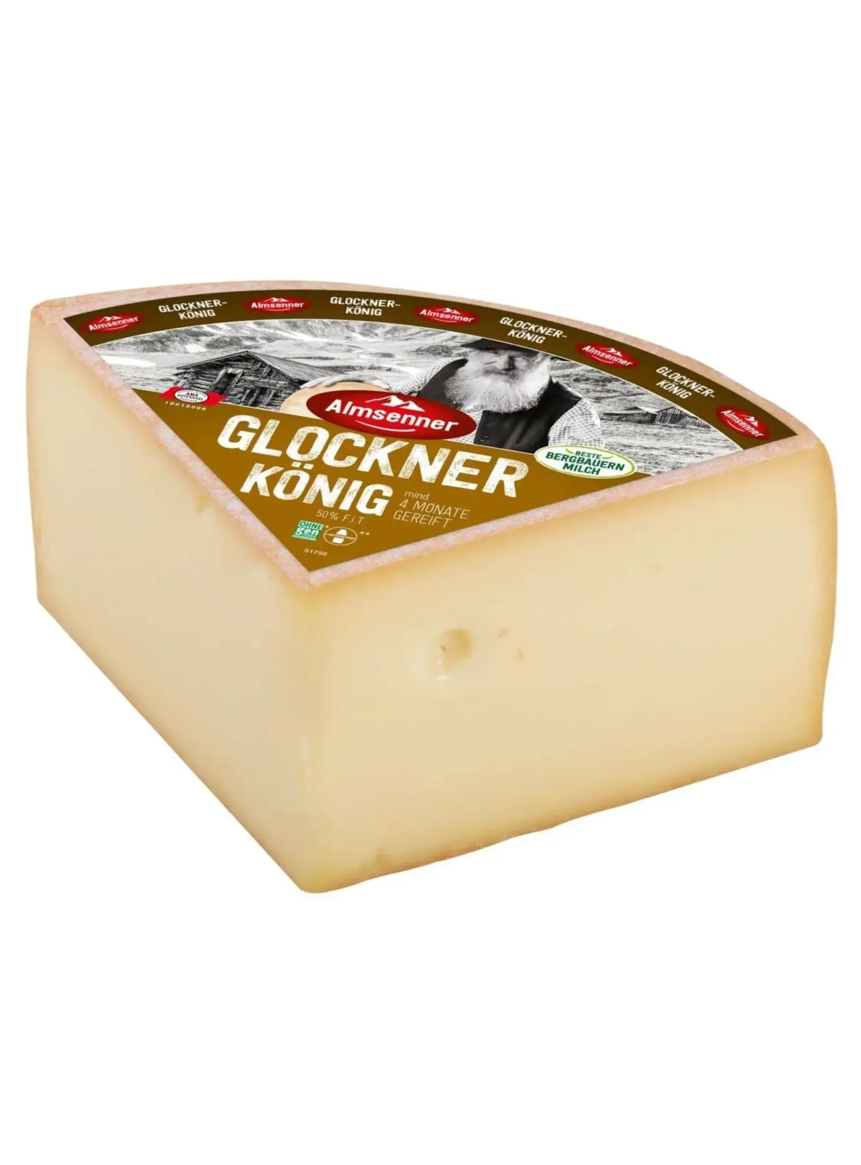 Almsenner Glocknerkönig  von Pinzgau Milch in Maishofen