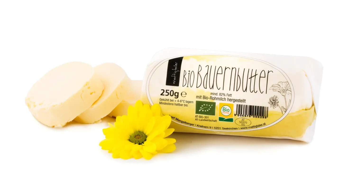 Bauernbutter von Mattigtaler Käse in Seekirchen