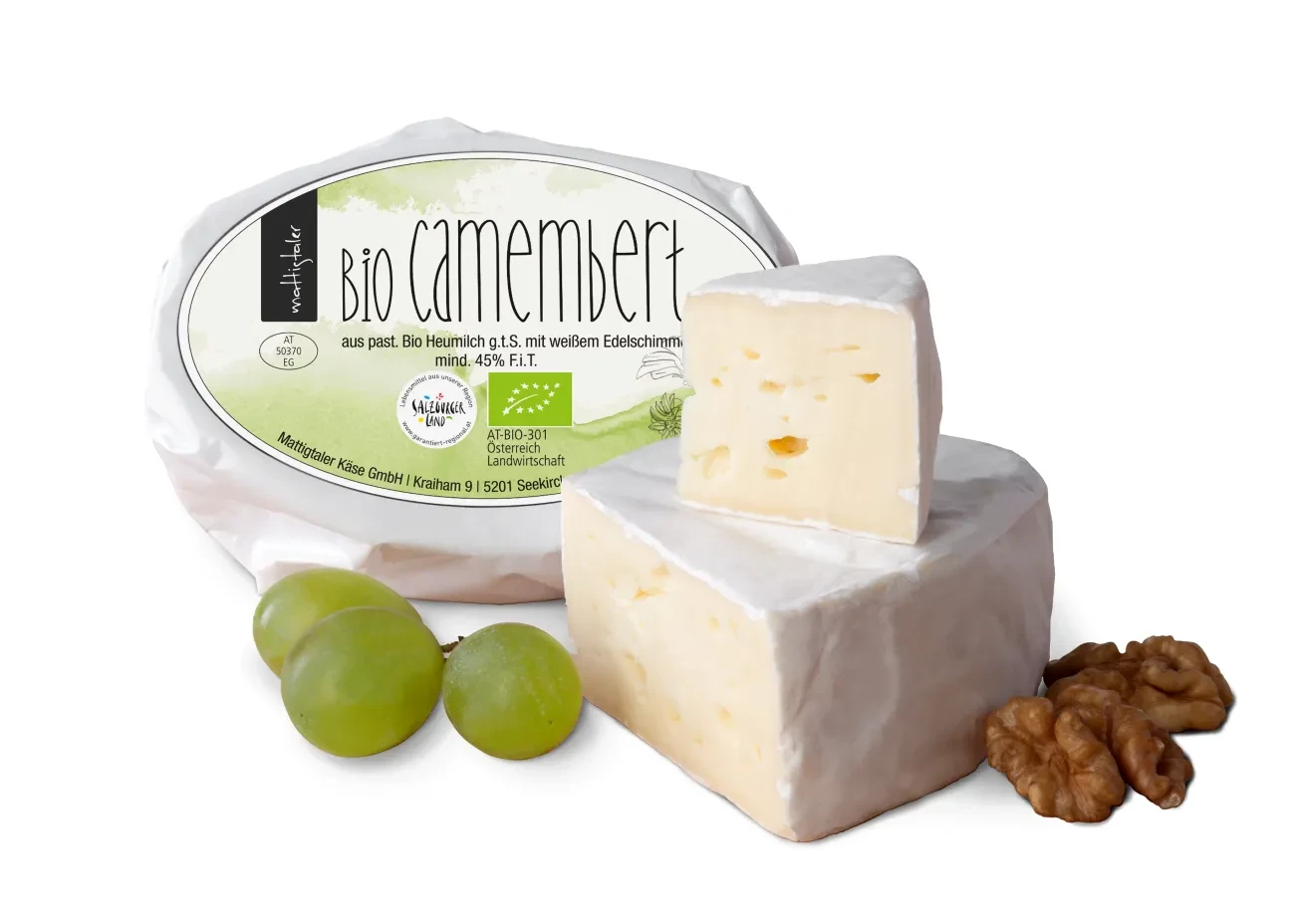 Camembert von Mattigtaler Käse in Seekirchen