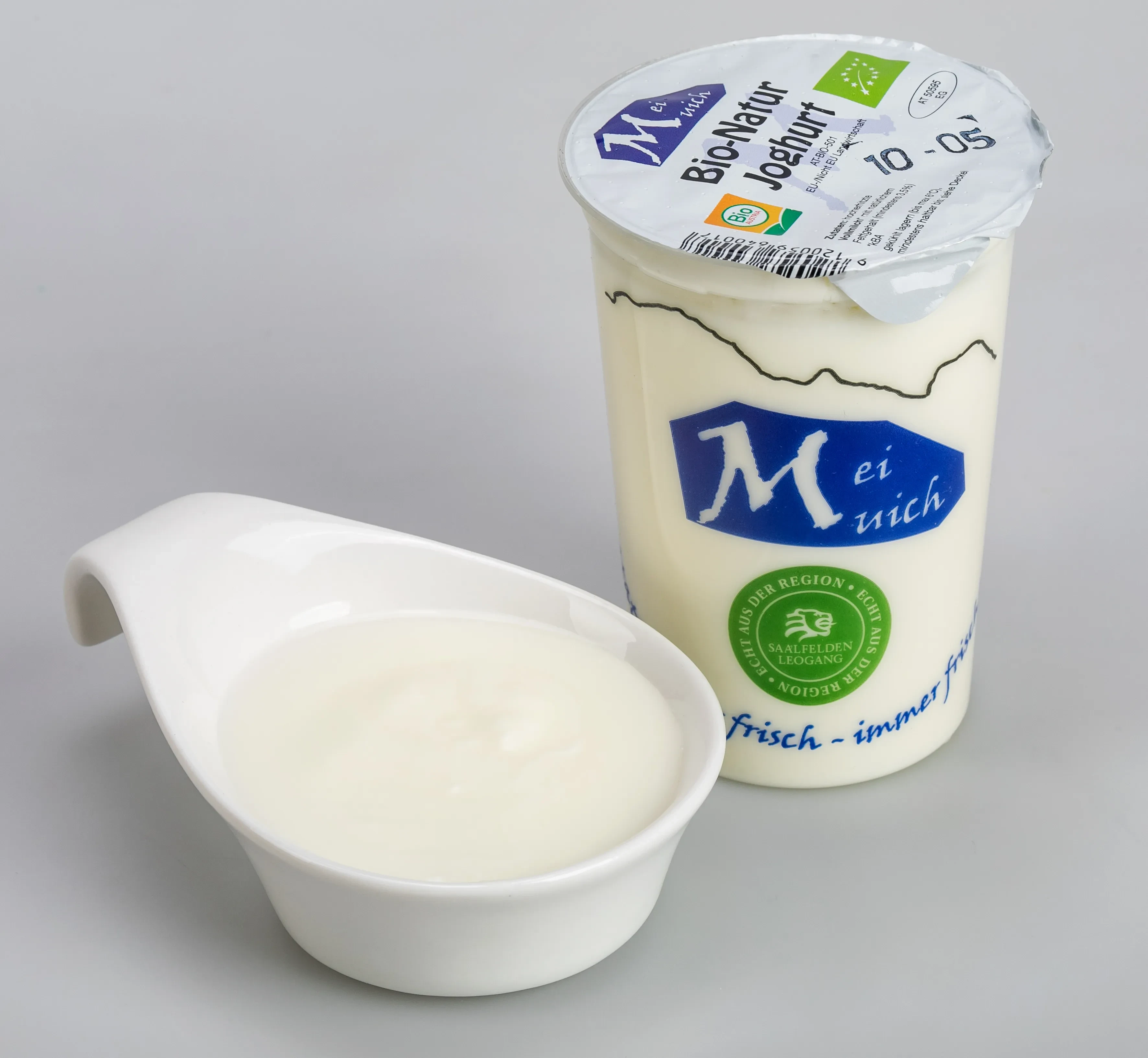 Naturjoghurt  von Ziefer's Hofmolkerei  in Leogang