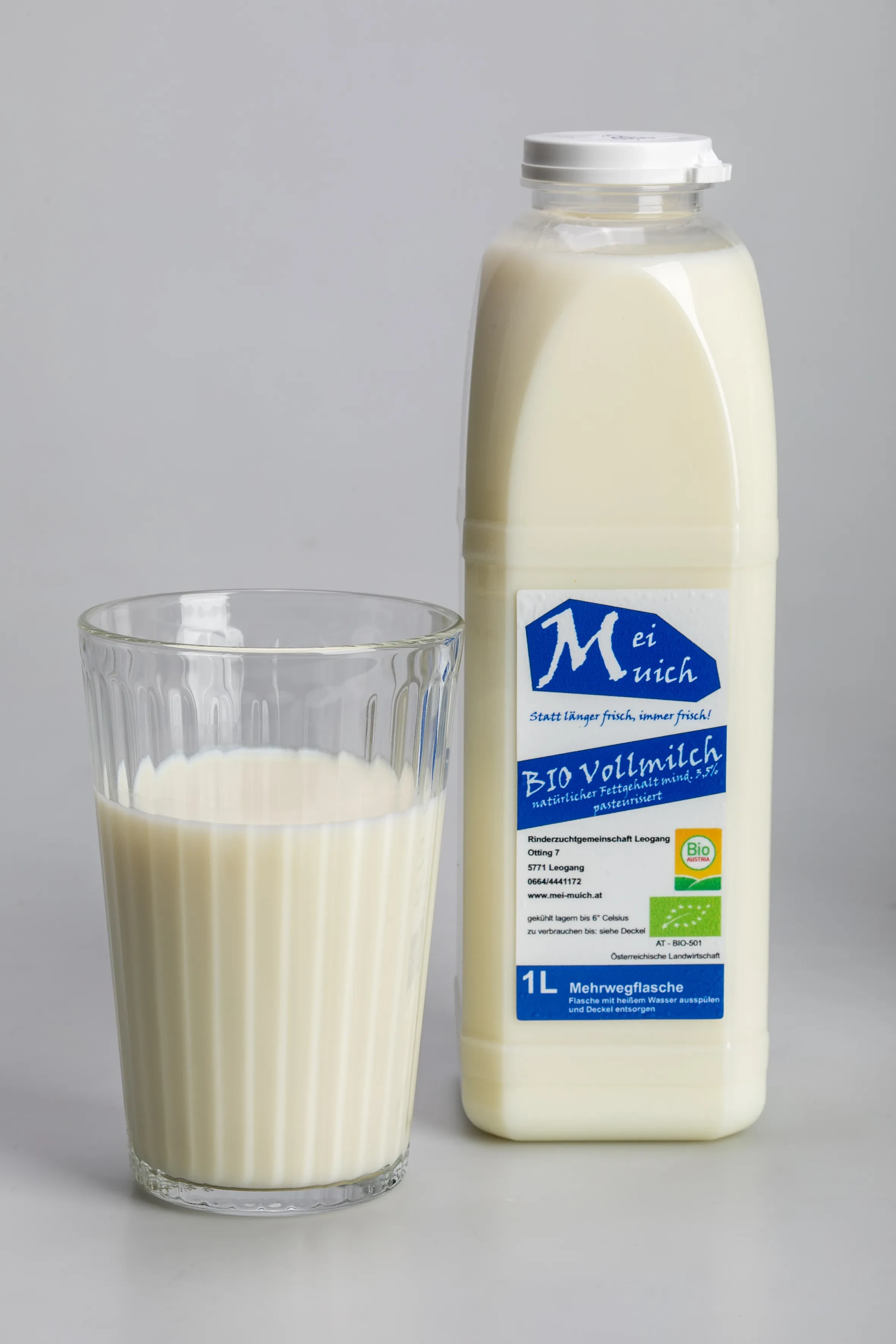 Milch  von Ziefer's Hofmolkerei  in Leogang