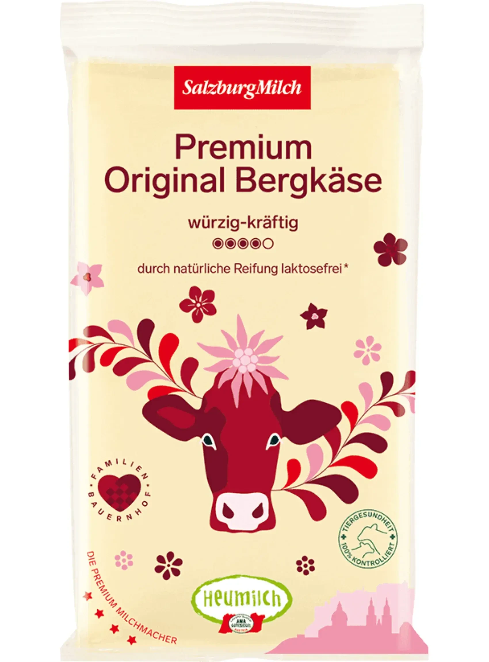 Premium Heumilch Bergkäse  von SalzburgMilch  in Salzburg