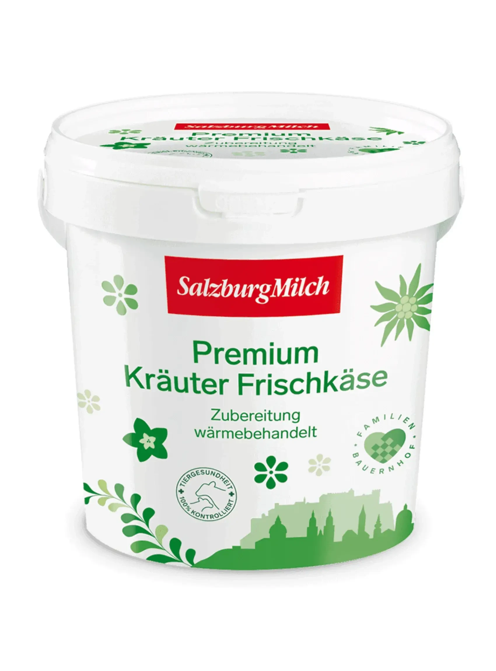 SalzburgMilch Premium Frischkäse Kräuter von SalzburgMilch  in Salzburg