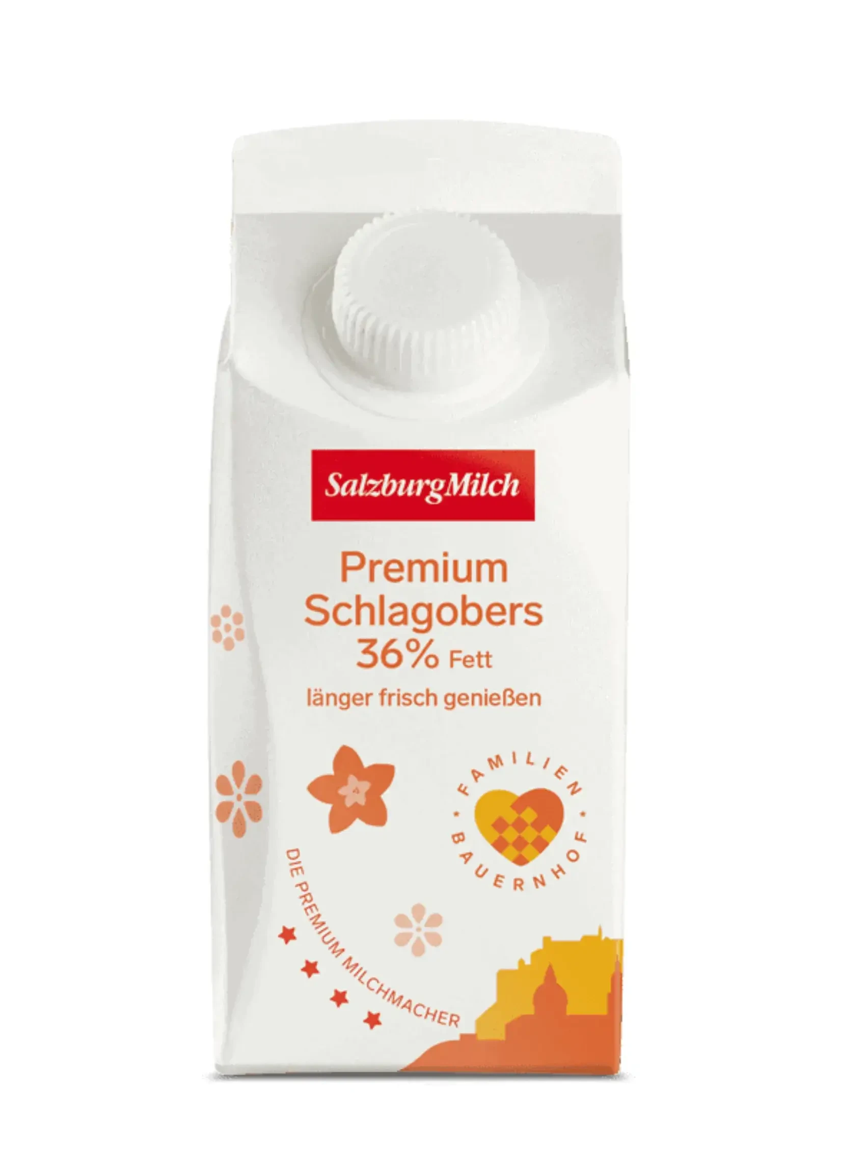 Premium Schlagobers 36% länger haltbar von SalzburgMilch  in Salzburg