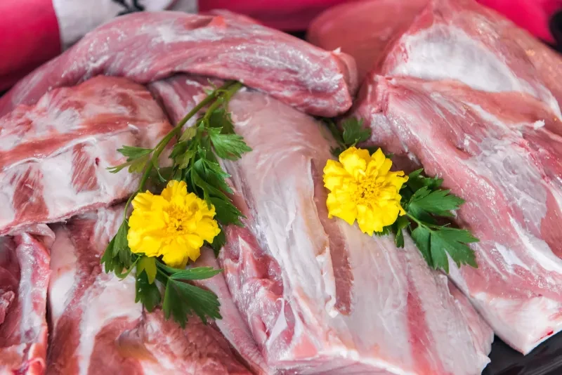 Bio-Schweinefleisch von Sperlbauer in Anthering