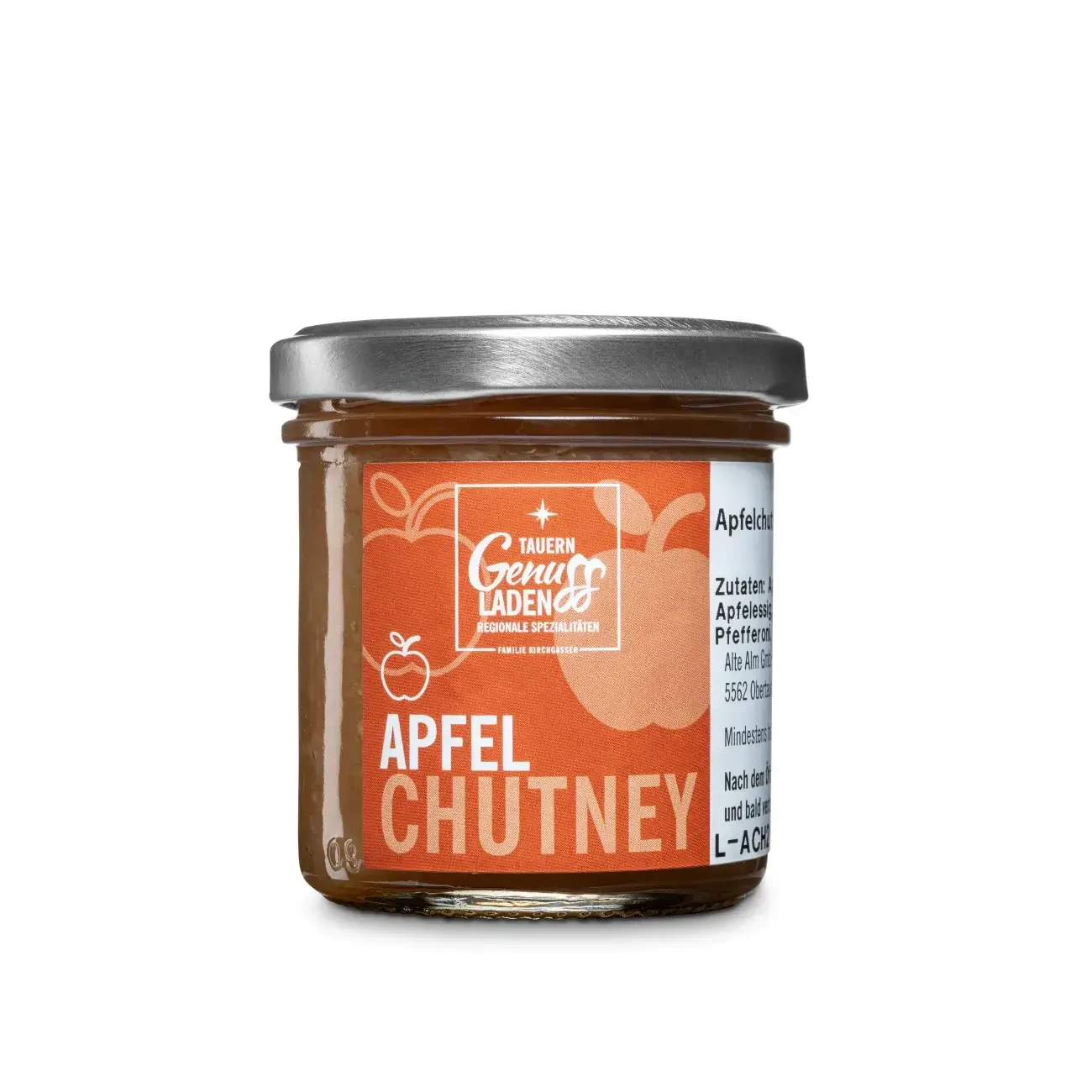 Apfelchutney  von Tauernbrennerei in Obertauern 