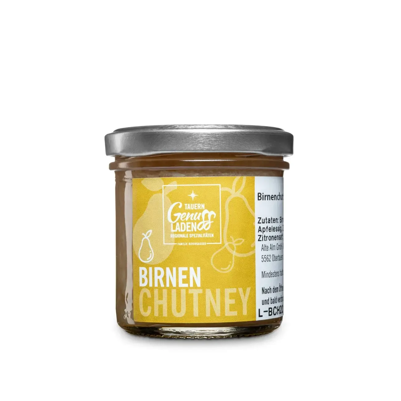 Birnenchutney  von Tauernbrennerei in Obertauern 