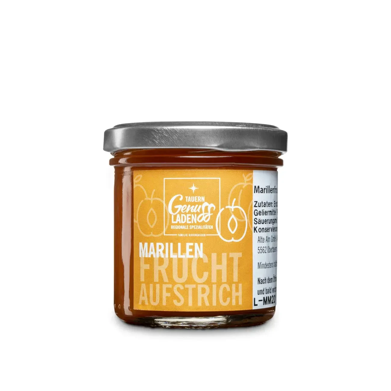 Marillenfruchtaufstrich  von Tauernbrennerei in Obertauern 