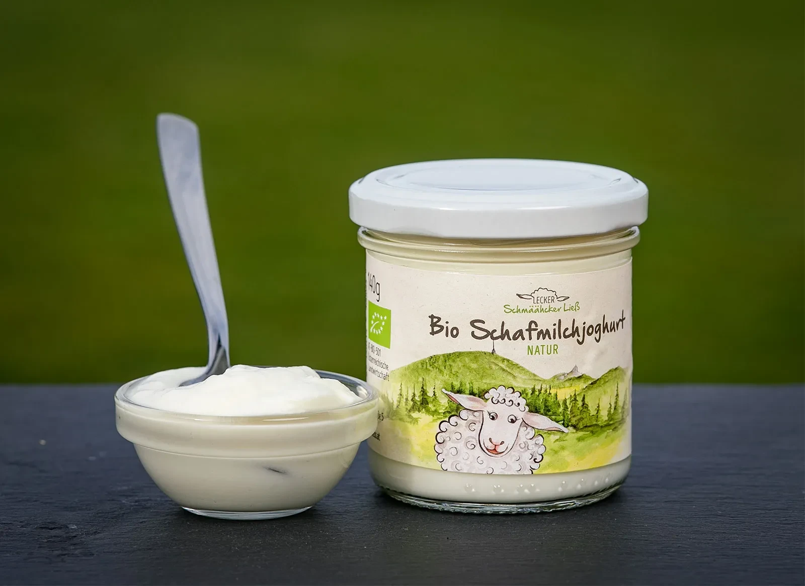 Bio Schafmilchjoghurt natur von Kehlbauer in Hof bei Salzburg