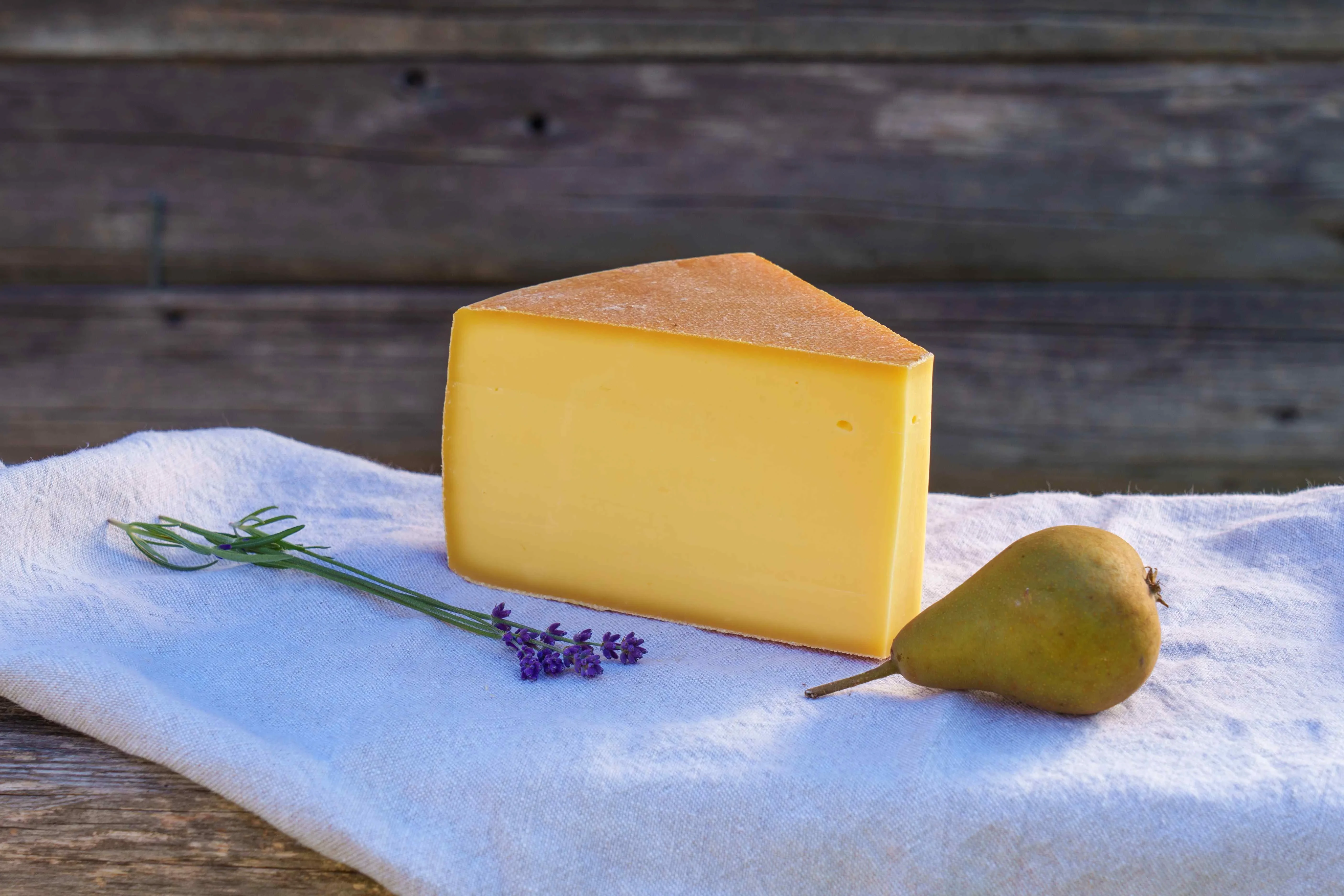 Bergkäse von Sinnlehen in Leogang