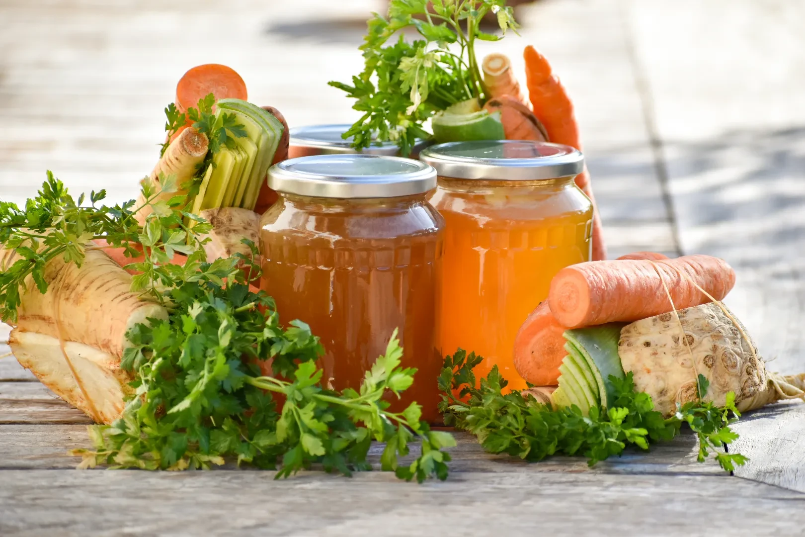 Rindssuppe von Greilhof in Tamsweg