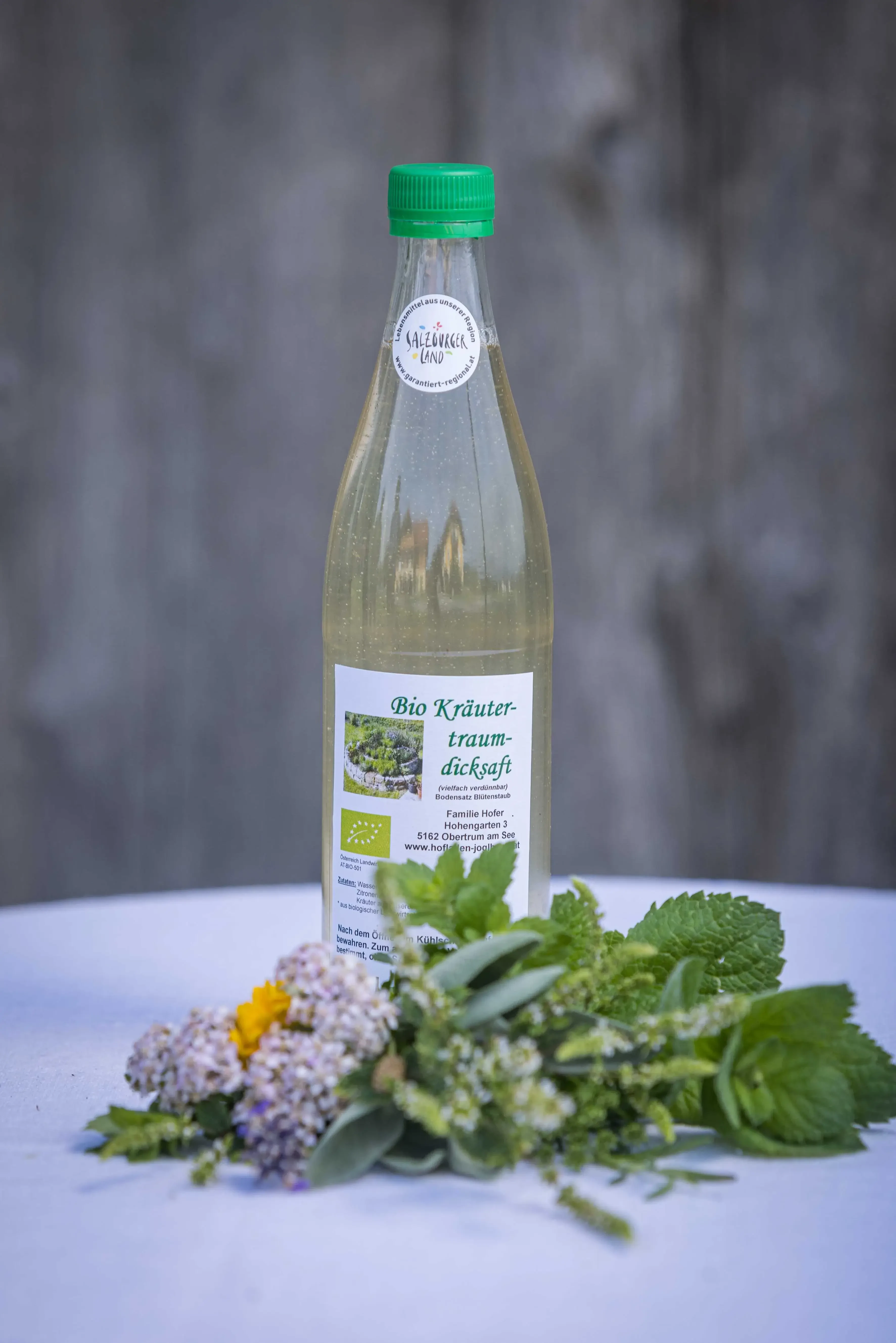 Bio Kräutersirup von Joglbauer in Obertrum