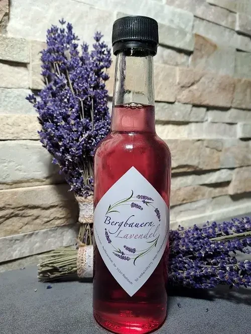 Lavendelsirup von Bergbauernlavendel Furtlegg-Gut  in Radstadt