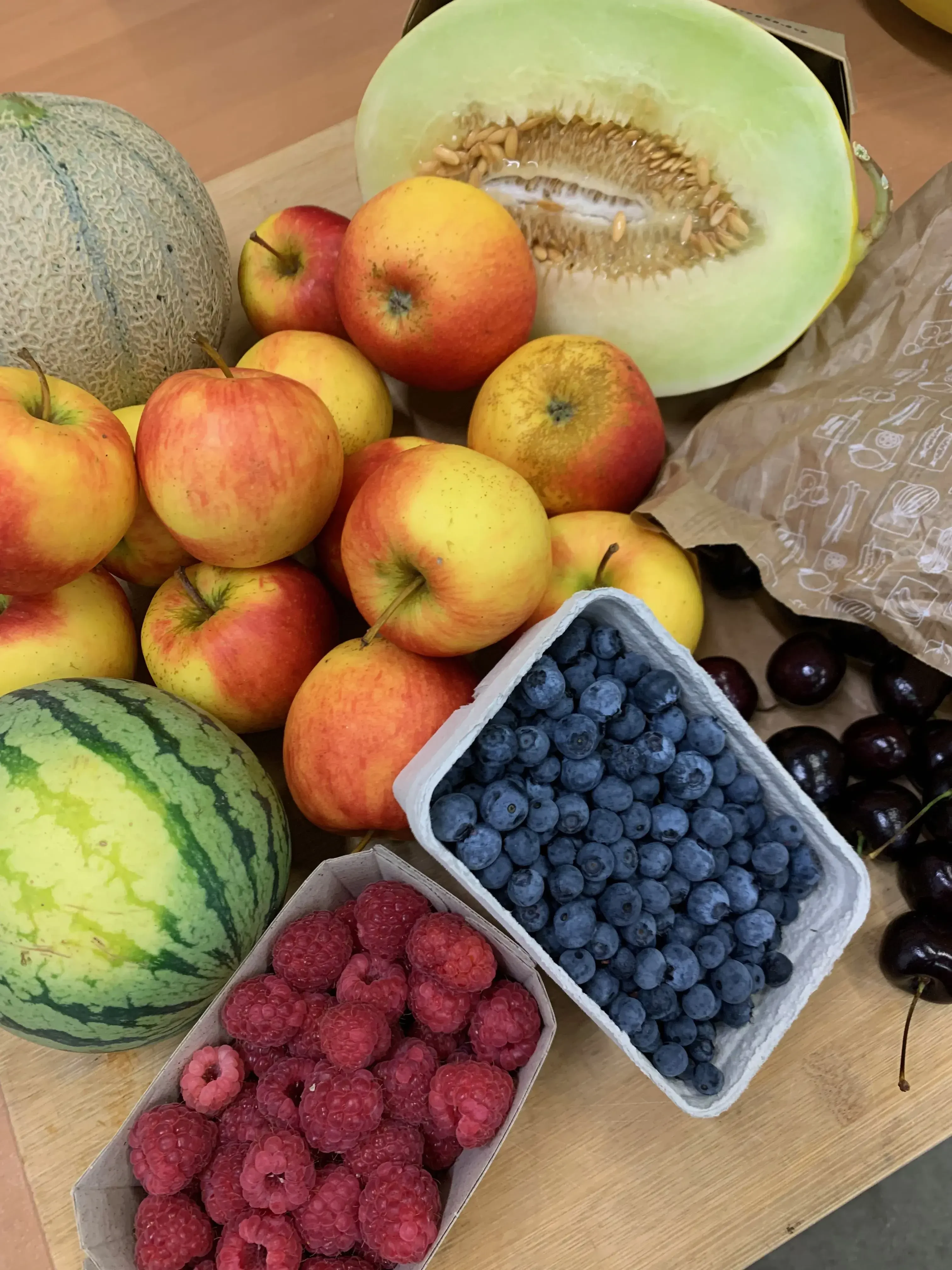 Die Obst Box  von Fanny Fresh in Salzburg